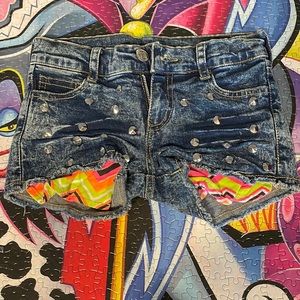 Girls fashion shorts